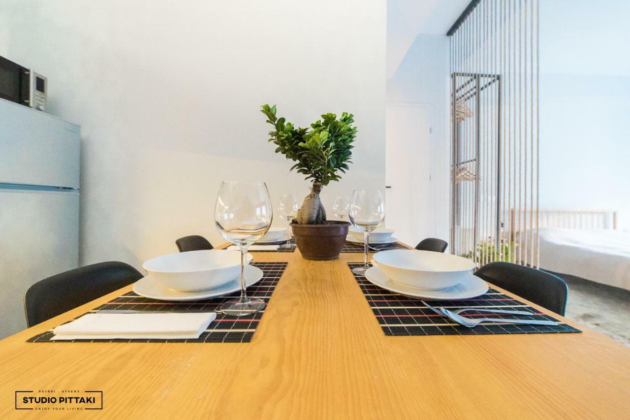 Studio Pittaki Athens City Center Dış mekan fotoğraf